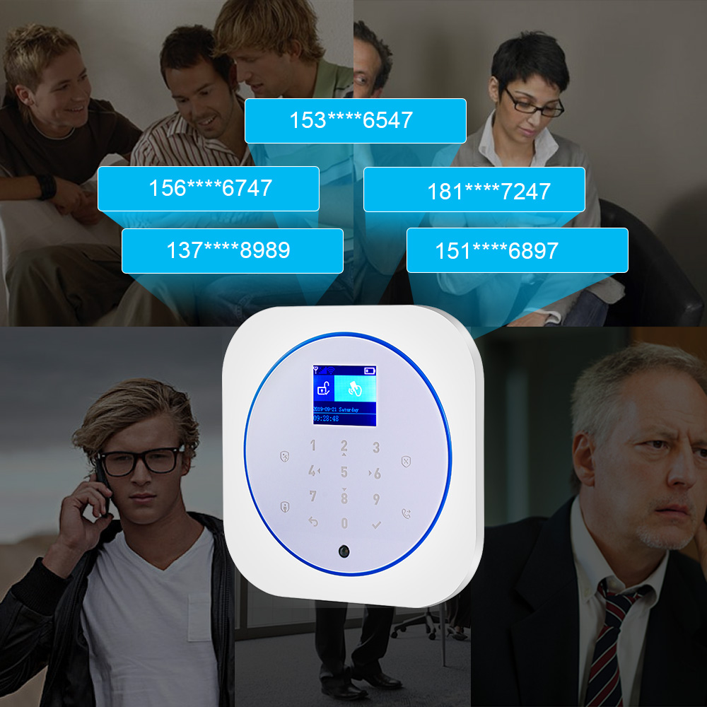 KERUI G12 Home Security Alarm  – Home Security Kit Bewertung und Preis