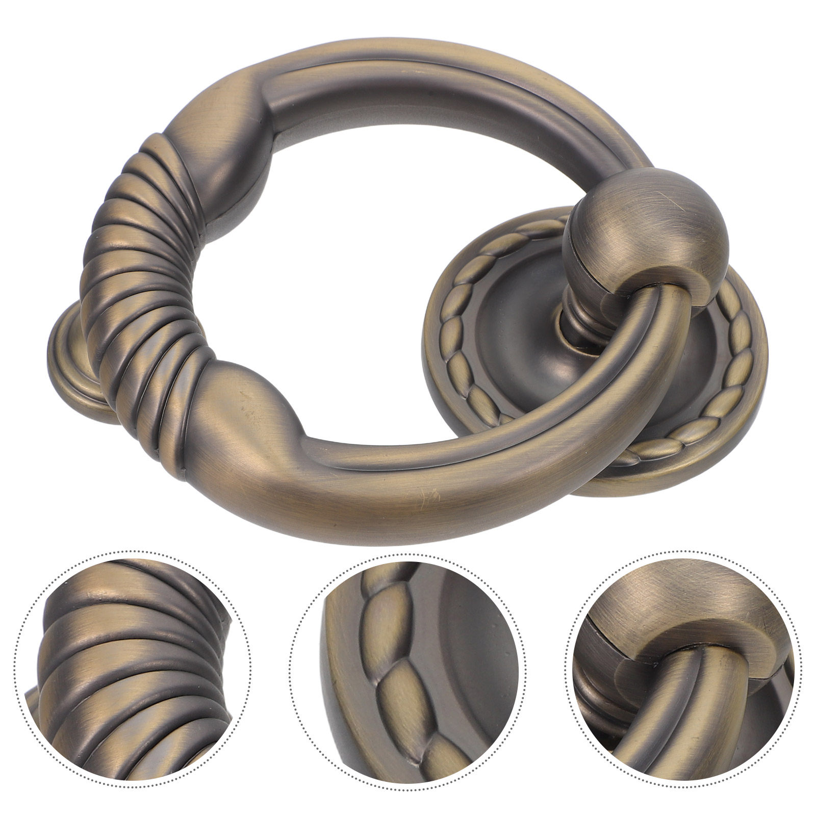 Runder Ringklopfer aus Zinkleg – Home Security Ring Bewertung und Preis