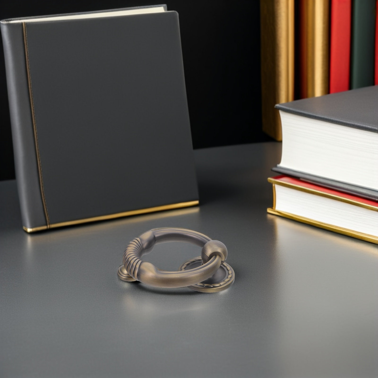 Runder Ringklopfer aus Zinkleg – Home Security Ring Bewertung und Preis
