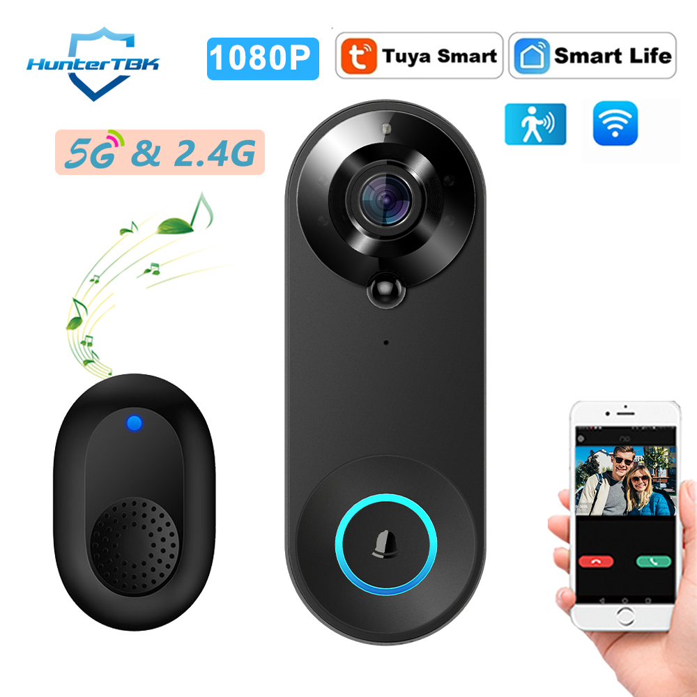 5G 2.4G WLAN Video-Türklingel  – Home Security Monitoring System Bewertung und Preis