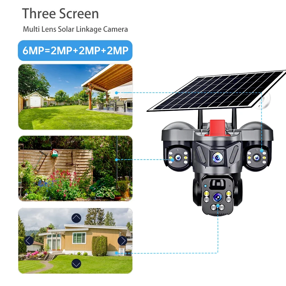 KERUI V380 Pro Outdoor PTZ 6MP – Home Security Monitoring System Bewertung und Preis