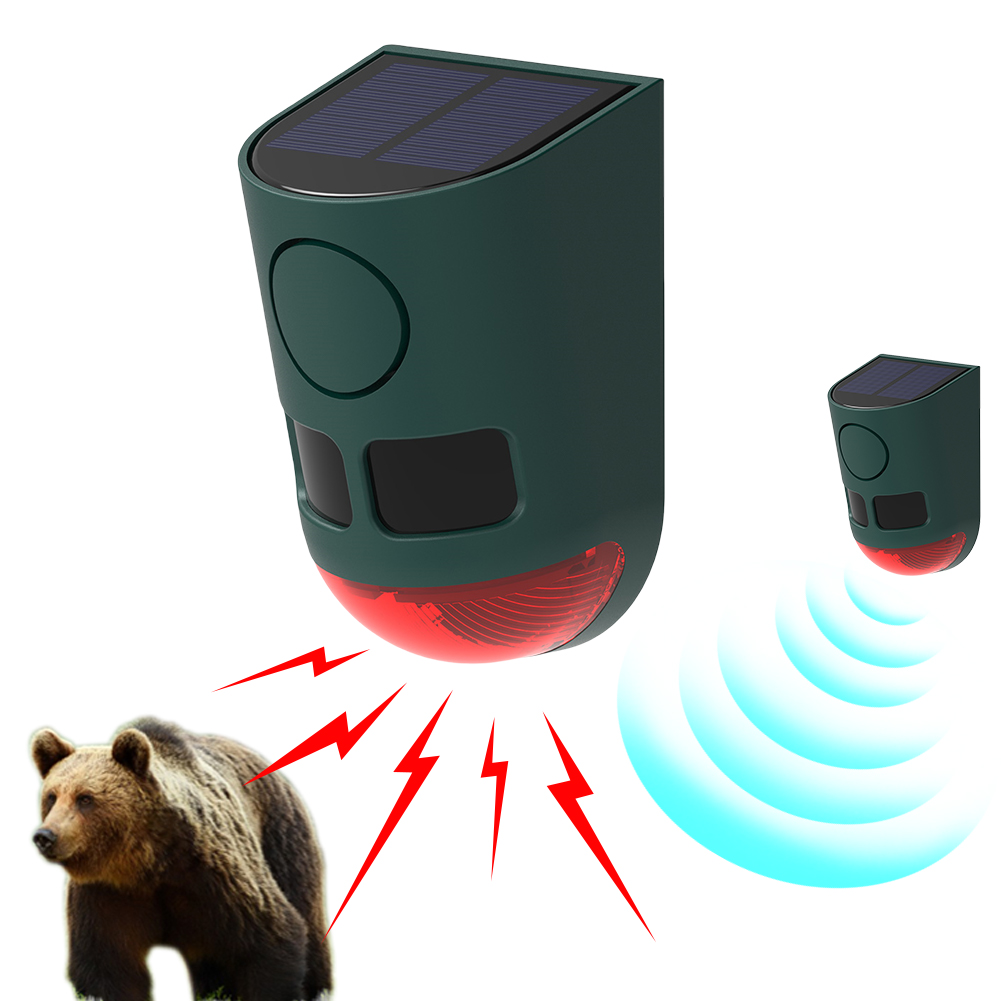 Solarbetriebener Infrarot-Bewe – Home Security Yard Sensors Bewertung und Preis