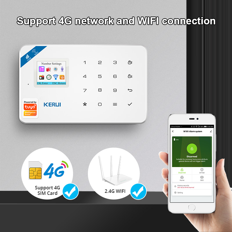 KERUI Sicherheit Alarm System  – Home Security System Installation Bewertung und Preis