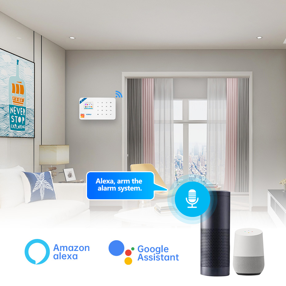 KERUI Sicherheit Alarm System  – Home Security System Installation Bewertung und Preis