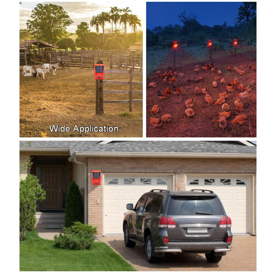 Solarbetriebener Infrarot-Bewe – Home Security Yard Sensors Bewertung und Preis