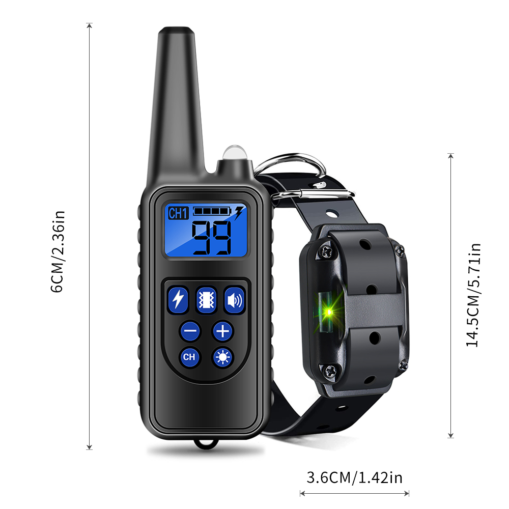Elektrisches Hundetrainingshal – Barking Dog Alarm Bewertung und Preis