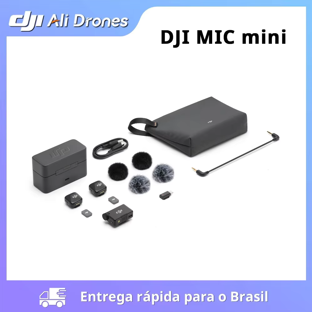 DJI MIC mini Kleines, ultralei – Home Security Wireless Bewertung und Preis