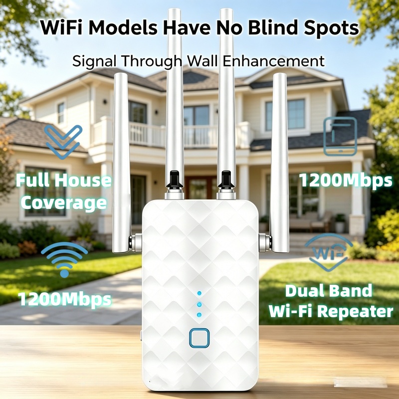 1200Mbps WLAN-Repeater Drahtlo – Home Security Wireless Bewertung und Preis