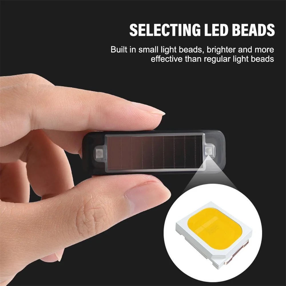 Mini LED Solar Power Auto Warn – Home Security Wireless Bewertung und Preis