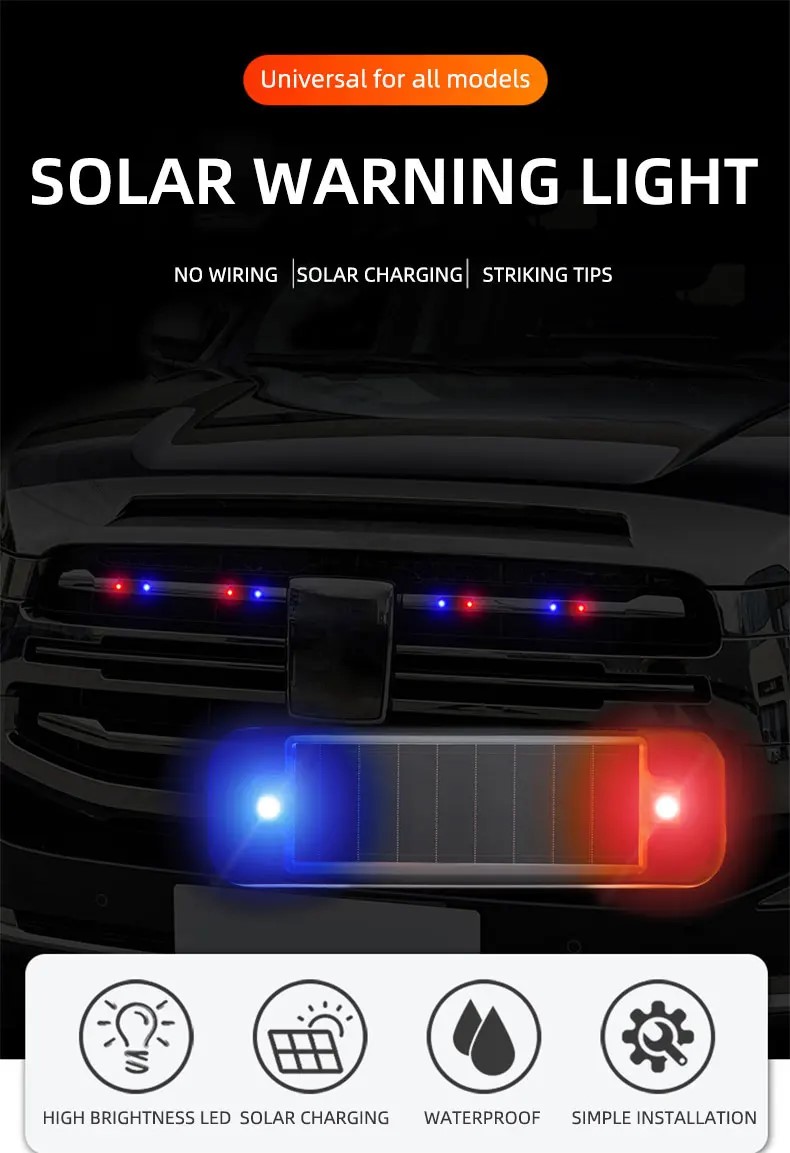 Mini LED Solar Power Auto Warn – Home Security Wireless Bewertung und Preis