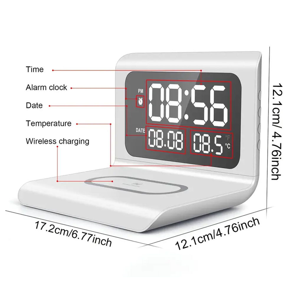 Schnelles kabelloses Ladegerät – Home Security Wireless Bewertung und Preis