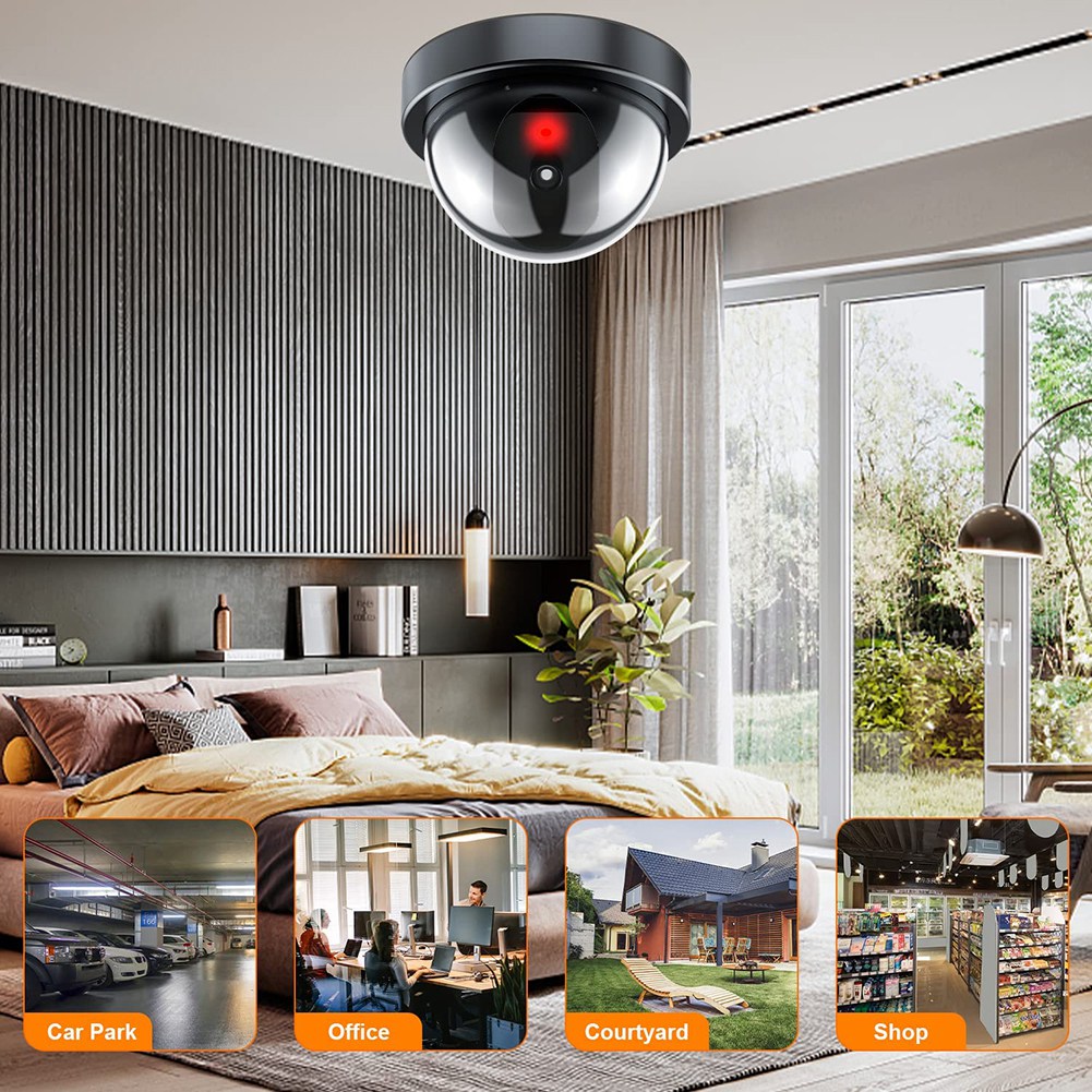 A55T Dummy-Überwachungskamera, – Home Security Cameras Wireless Bewertung und Preis
