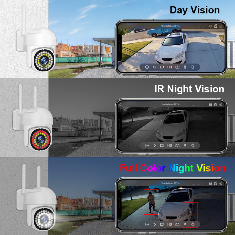 Smar 3MP Kabelloses CCTV-Siche – Home Security System Installation Bewertung und Preis