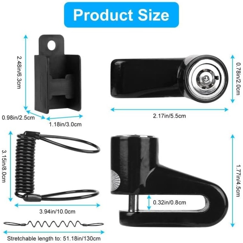 Diebstahlsicheres Bremsscheibe – Home Security Xiaomi Bewertung und Preis