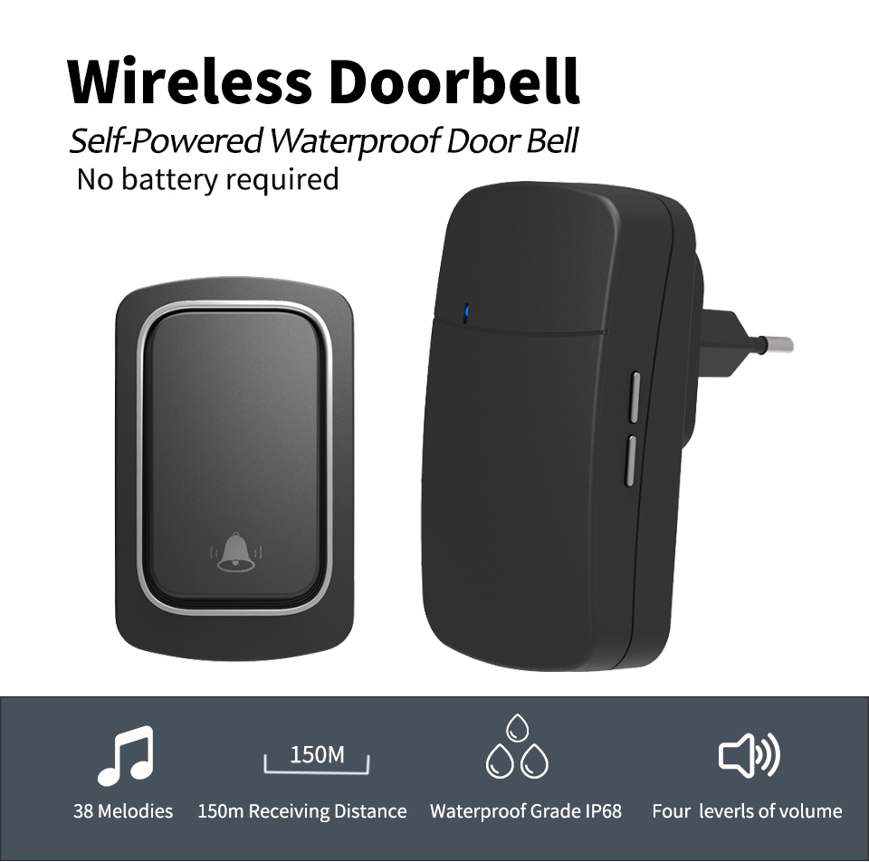 Drahtlose Türklingel Willkomme – Home Security Ring Bewertung und Preis