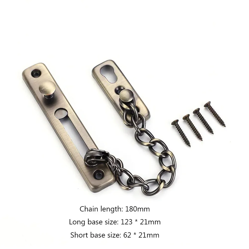 Türkette mit Schloss, Türschlo – Door Chain Guard Bewertung und Preis