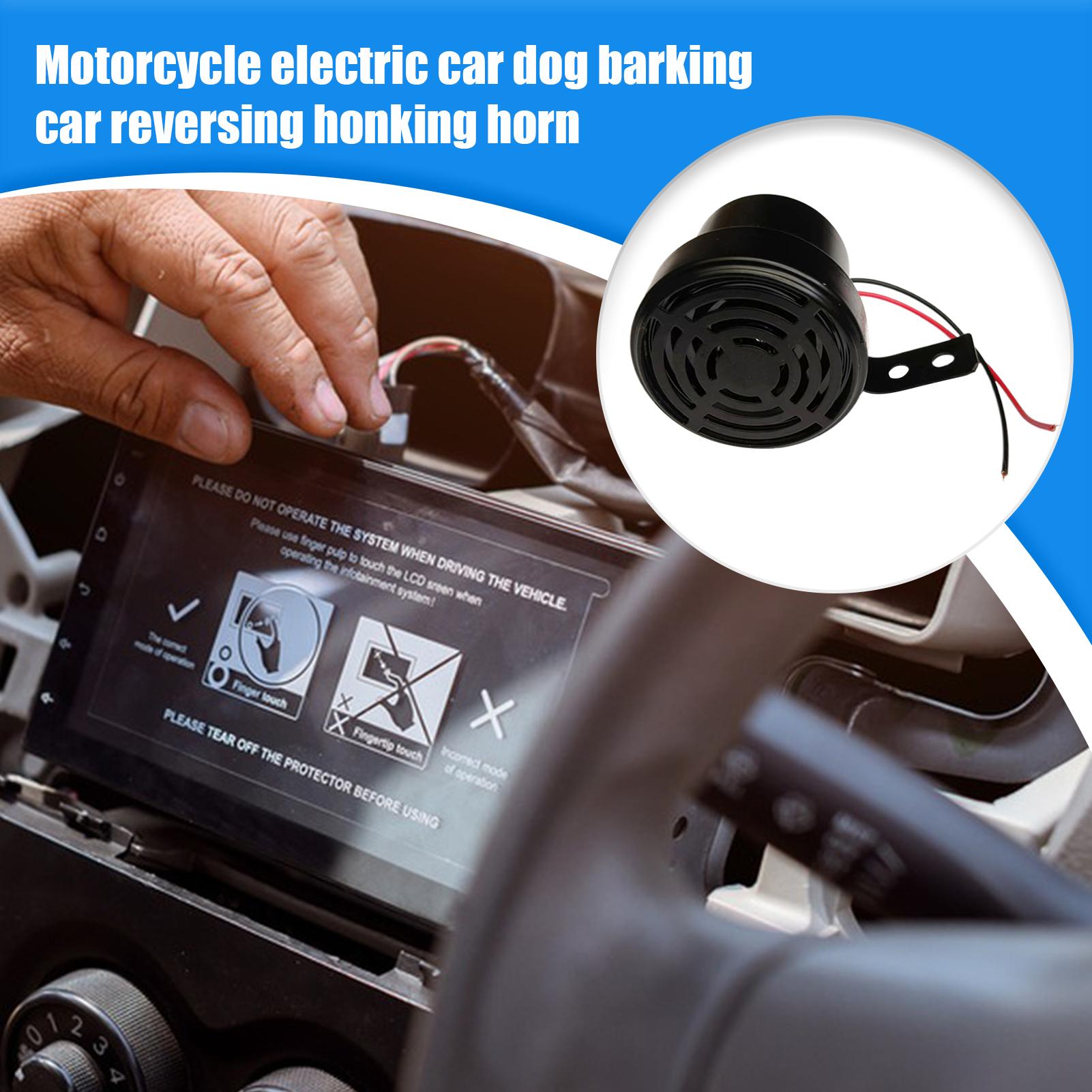 Hund Bellen Horn Für Auto Auto – Barking Dog Alarm Bewertung und Preis