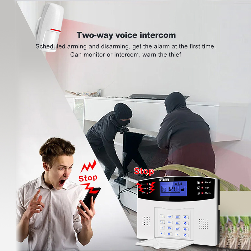 DYGSM Tuya Smart 4G+Wifi Heims – Home Security System Installation Bewertung und Preis