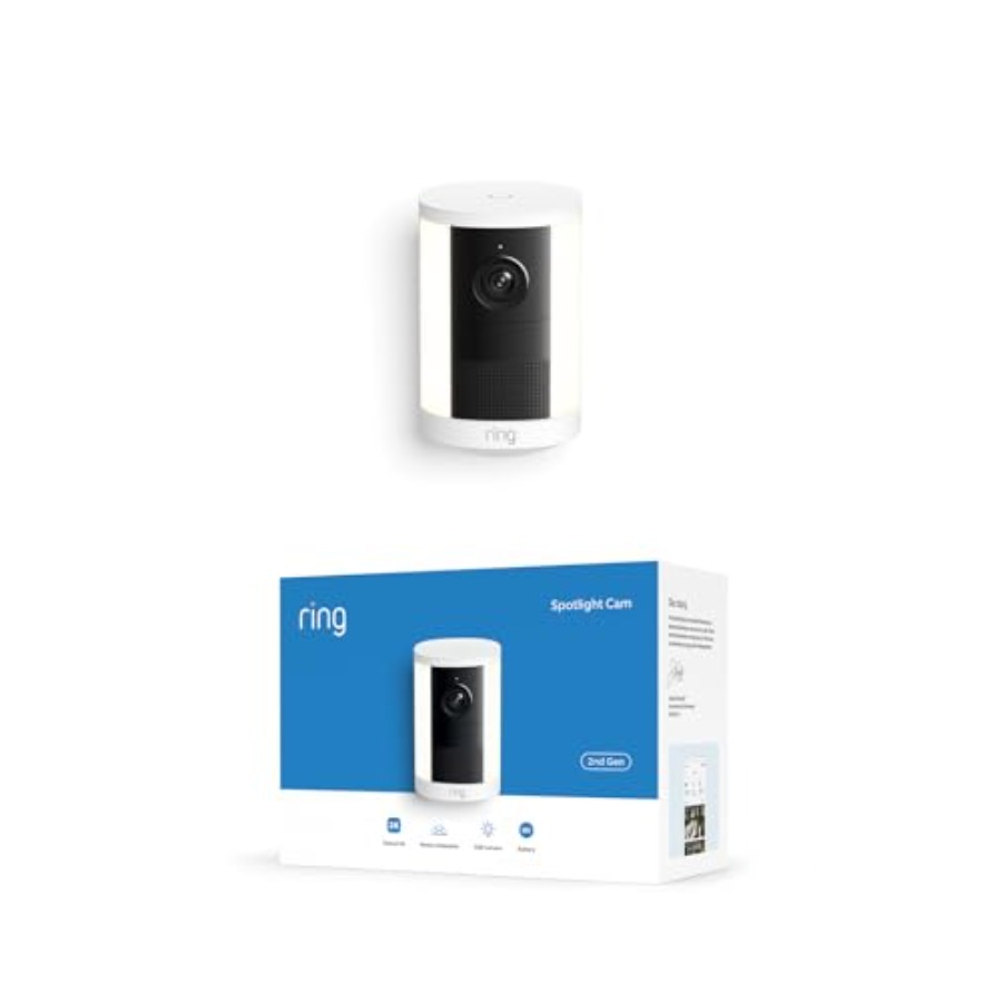 Sicherheits-Ring-Spotlight-Kam – Home Security Ring Bewertung und Preis