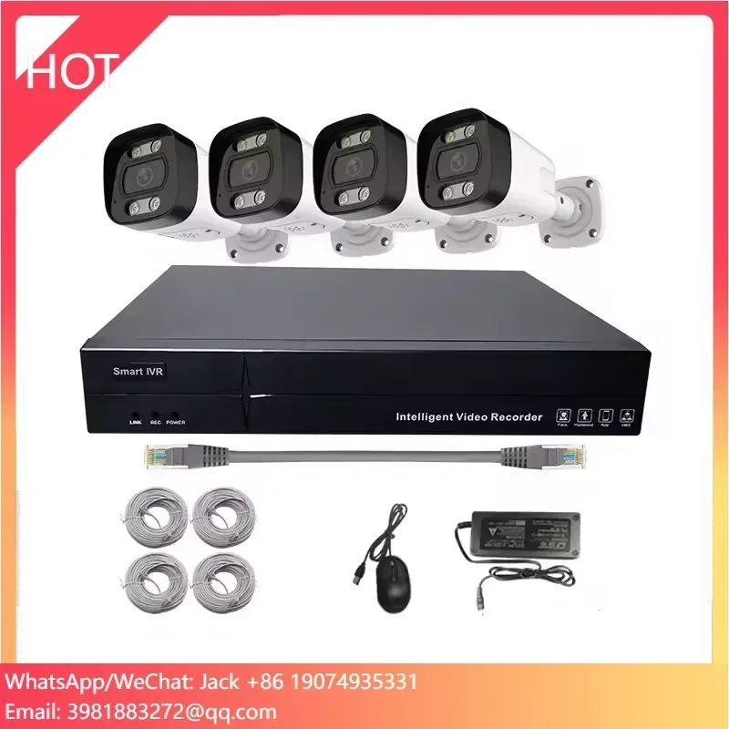 4K PoE Sicherheitskamerasystem – Home Security Kit With Camera Bewertung und Preis