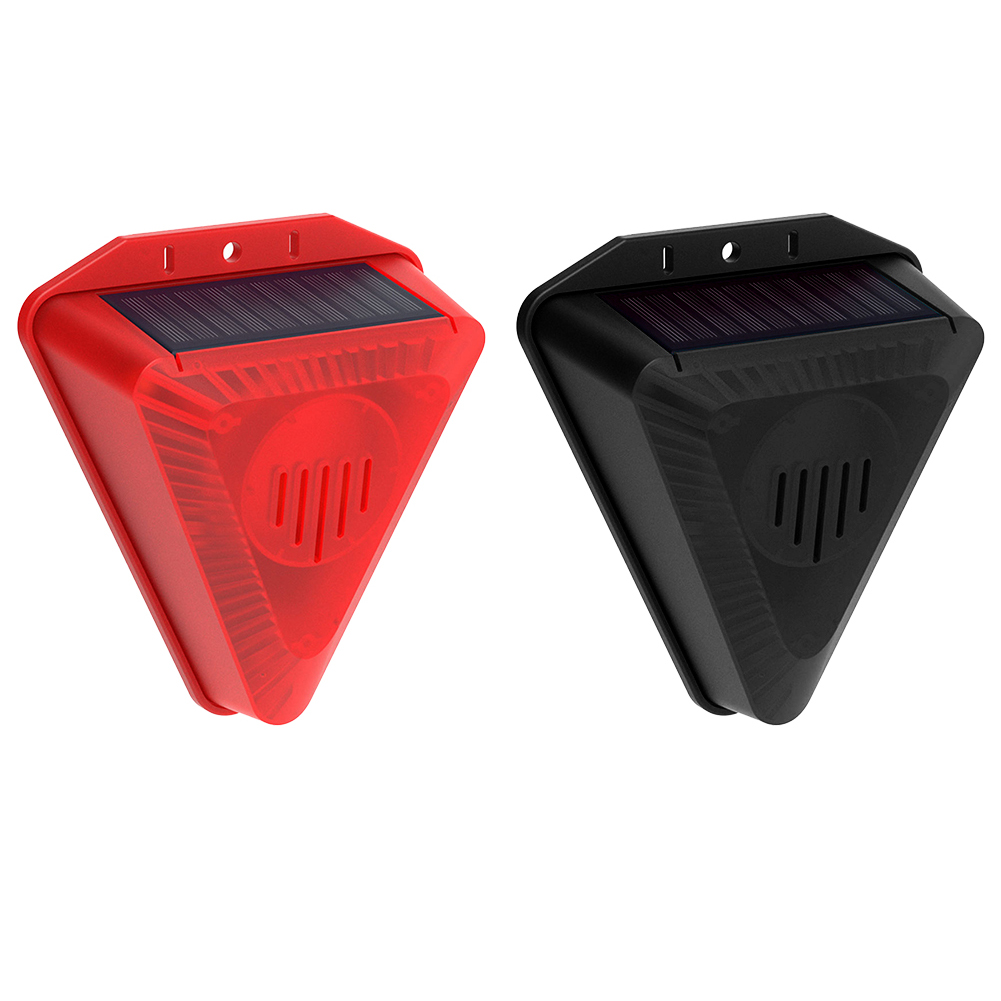 Solar-Alarmleuchte 129dB mit H – Barking Dog Alarm Bewertung und Preis