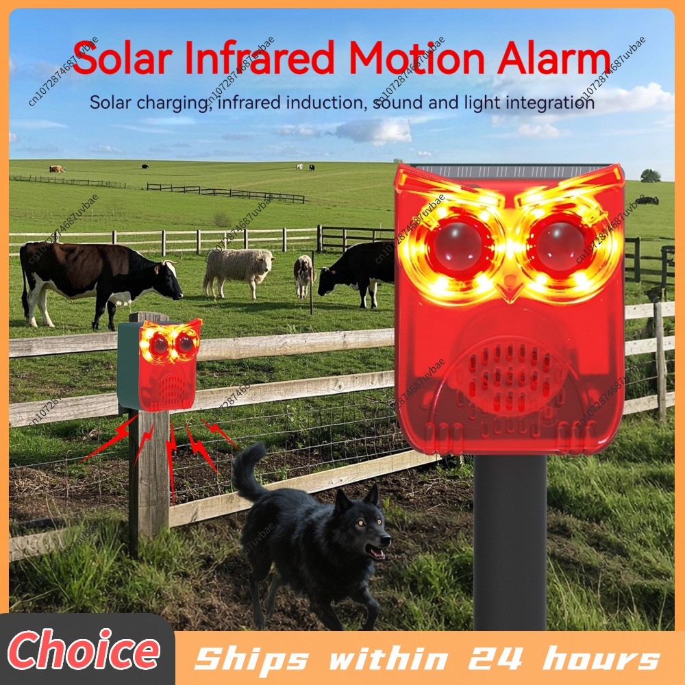 Solar-Bewegungssensor-Alarm mi – Home Security Yard Sensors Bewertung und Preis