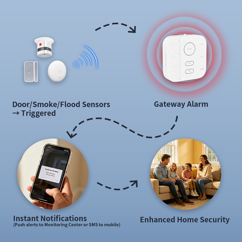 Smart Home Altenpflege-Wohnzim – Home Security For Seniors Bewertung und Preis