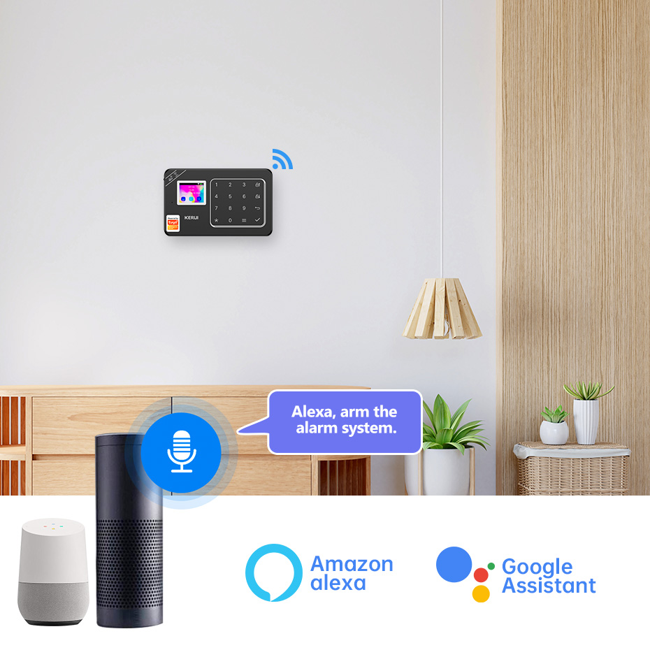 KERUI GSM 4G WiFi Alarm Sicher – Home Security System Installation Bewertung und Preis