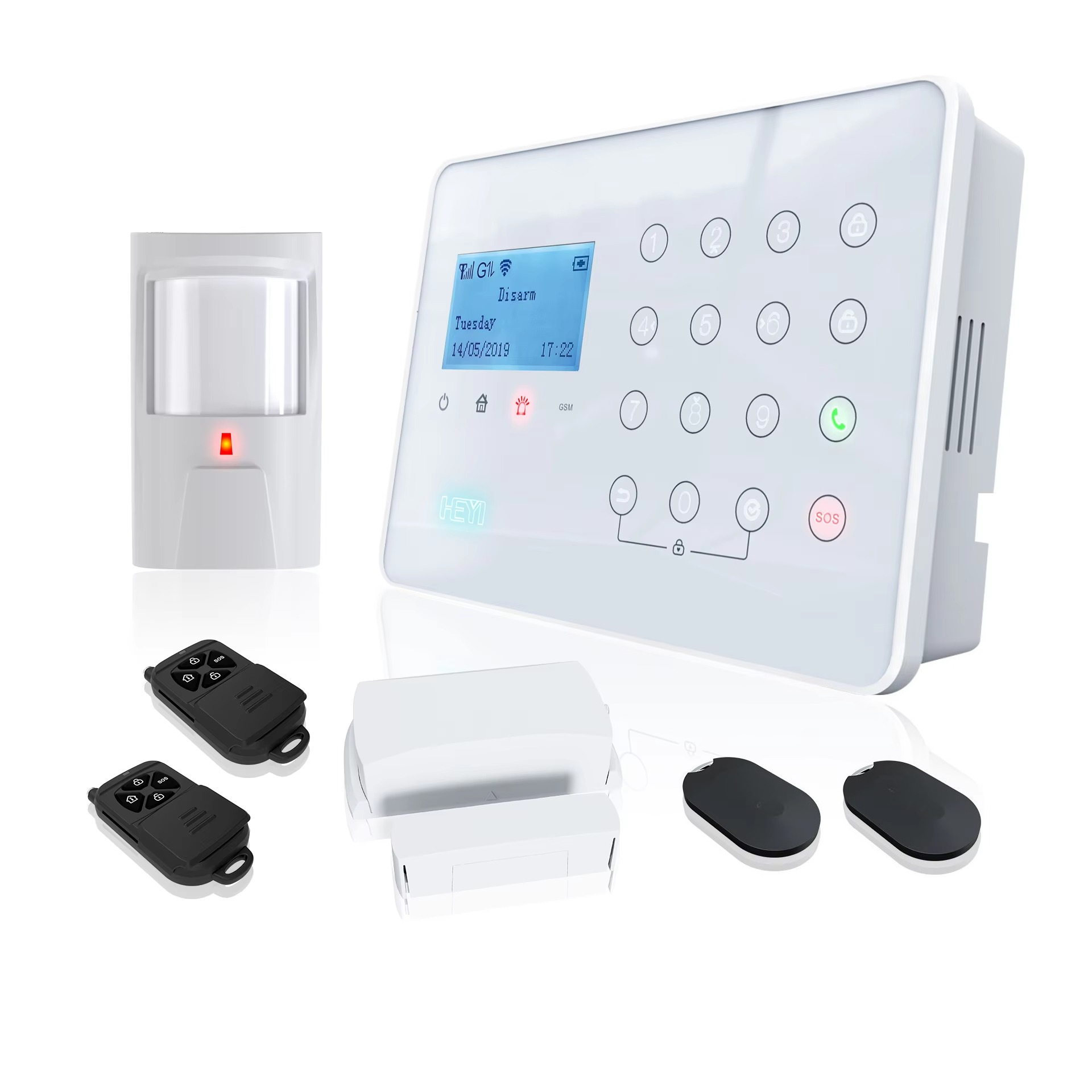 Alarmsystem Drahtlose Sicherhe – Home Security Wireless Bewertung und Preis
