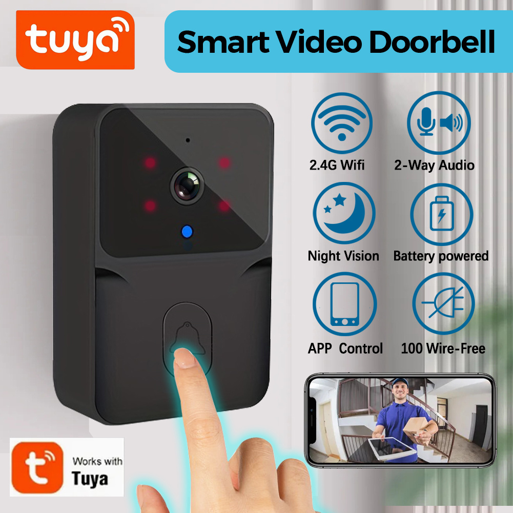Tuya Kabellose Smarte Video-Tü – Home Security Monitoring System Bewertung und Preis