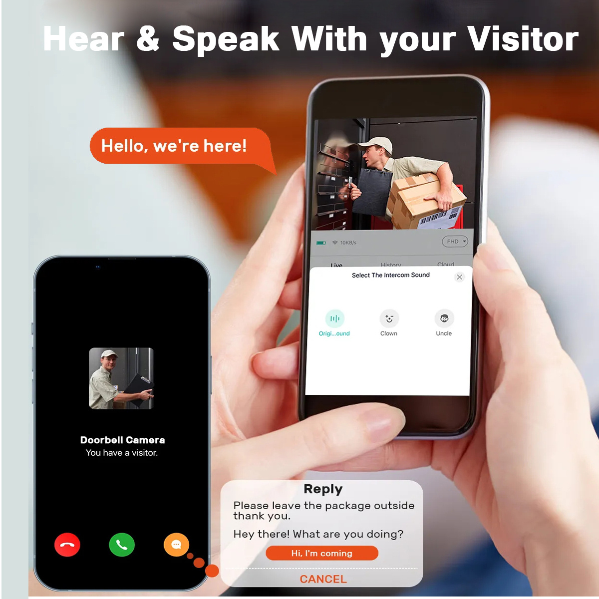 Tuya Kabellose Smarte Video-Tü – Home Security Monitoring System Bewertung und Preis