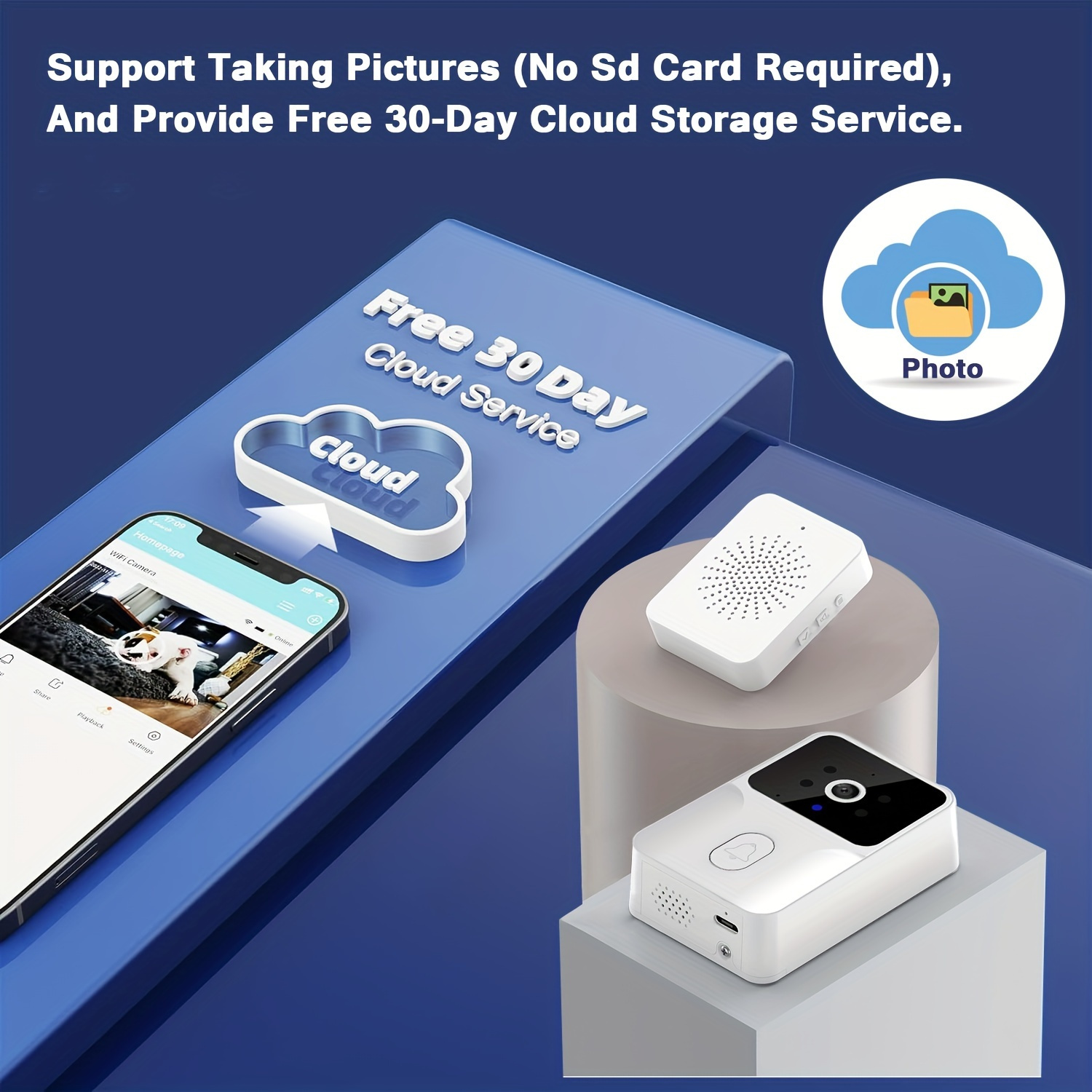 Tuya Kabellose Smarte Video-Tü – Home Security Monitoring System Bewertung und Preis
