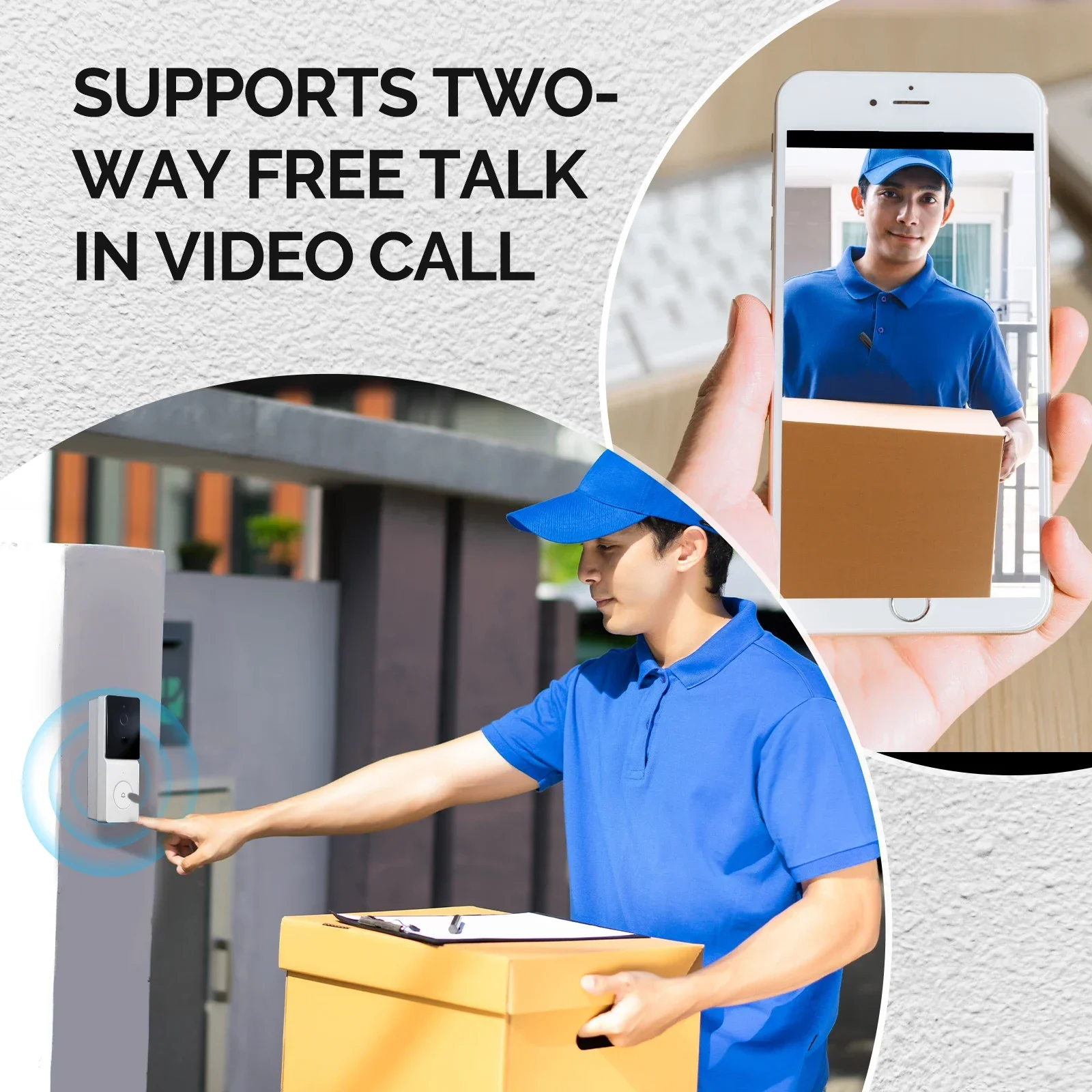 MOES Tuya Smart WiFi Video-Tür – Home Security Product Bewertung und Preis
