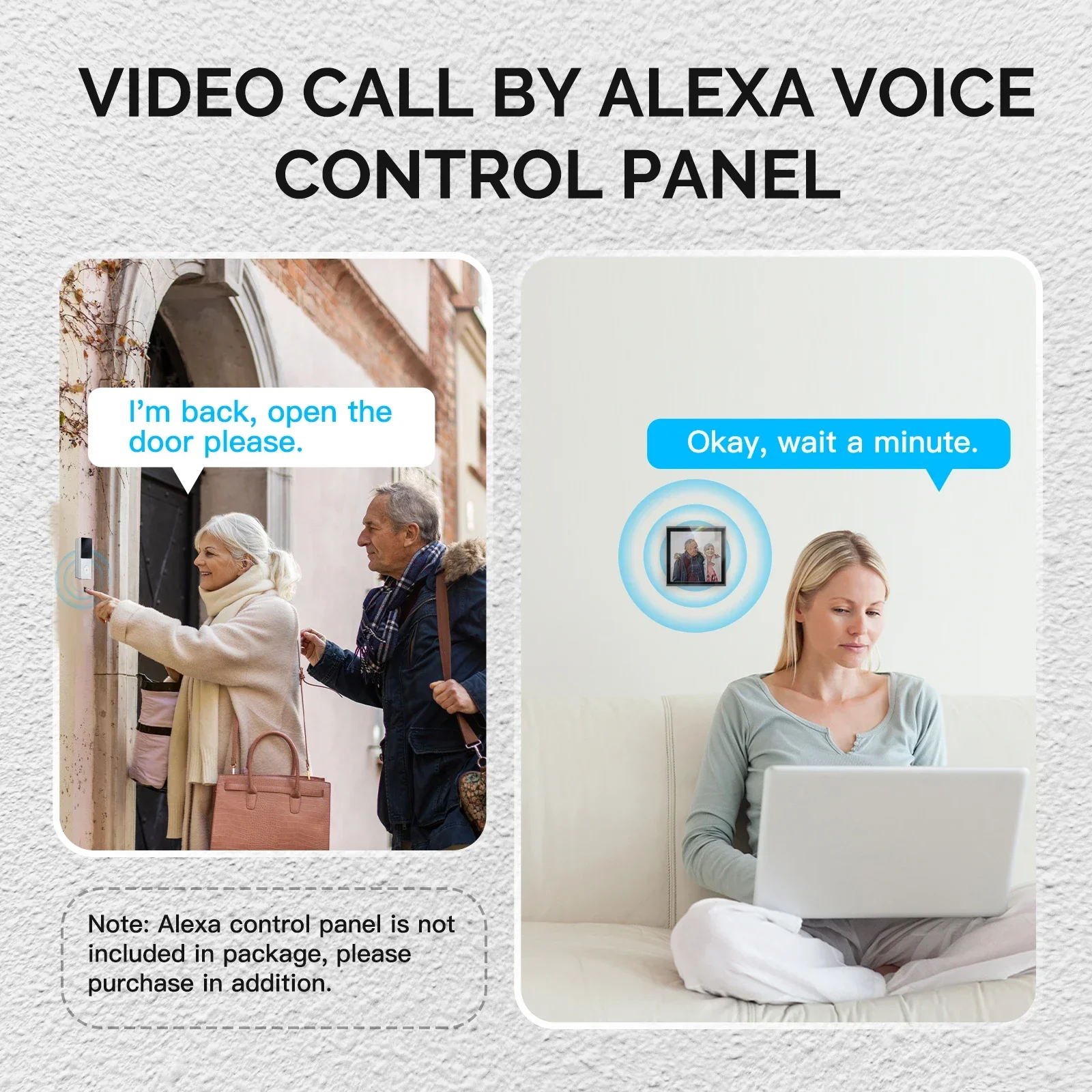 MOES Tuya Smart WiFi Video-Tür – Home Security Product Bewertung und Preis